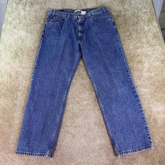 Signature by Levi Strauss Other - Levi Strauss Signature Mens Jeans 38x30 Blue Denim Relaxed Fit Straight Leg F054